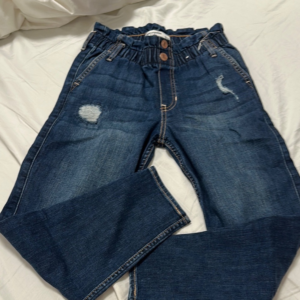 Stylish Blue Denim Jeans for Kids - Picture 2 of 6